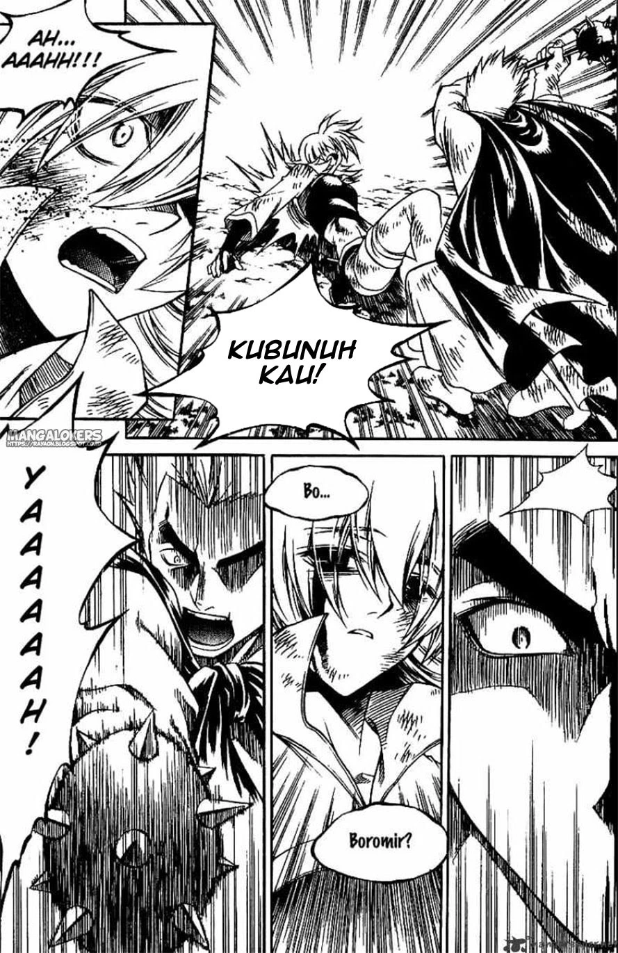 Yureka Chapter 133 halaman 18