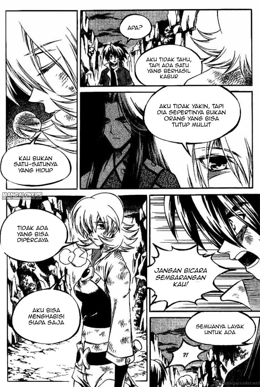 Yureka Chapter 133 halaman 29