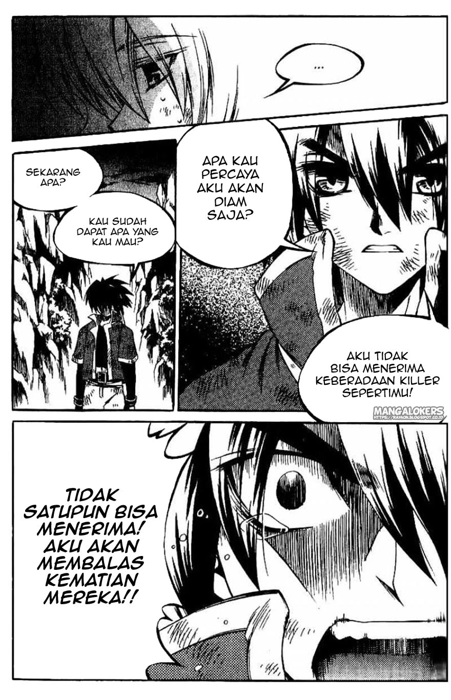 Yureka Chapter 133 halaman 28