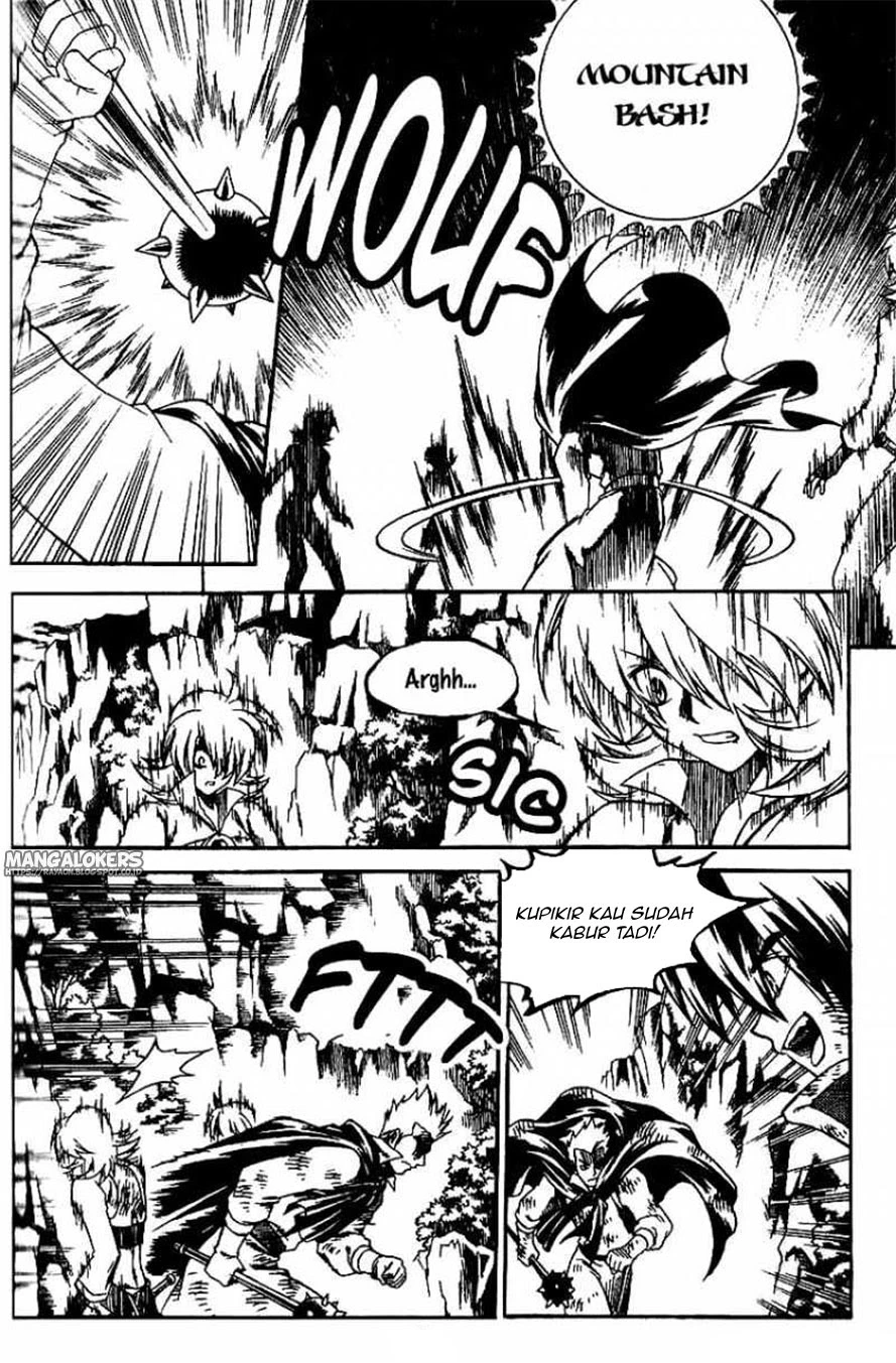 Yureka Chapter 133 halaman 21