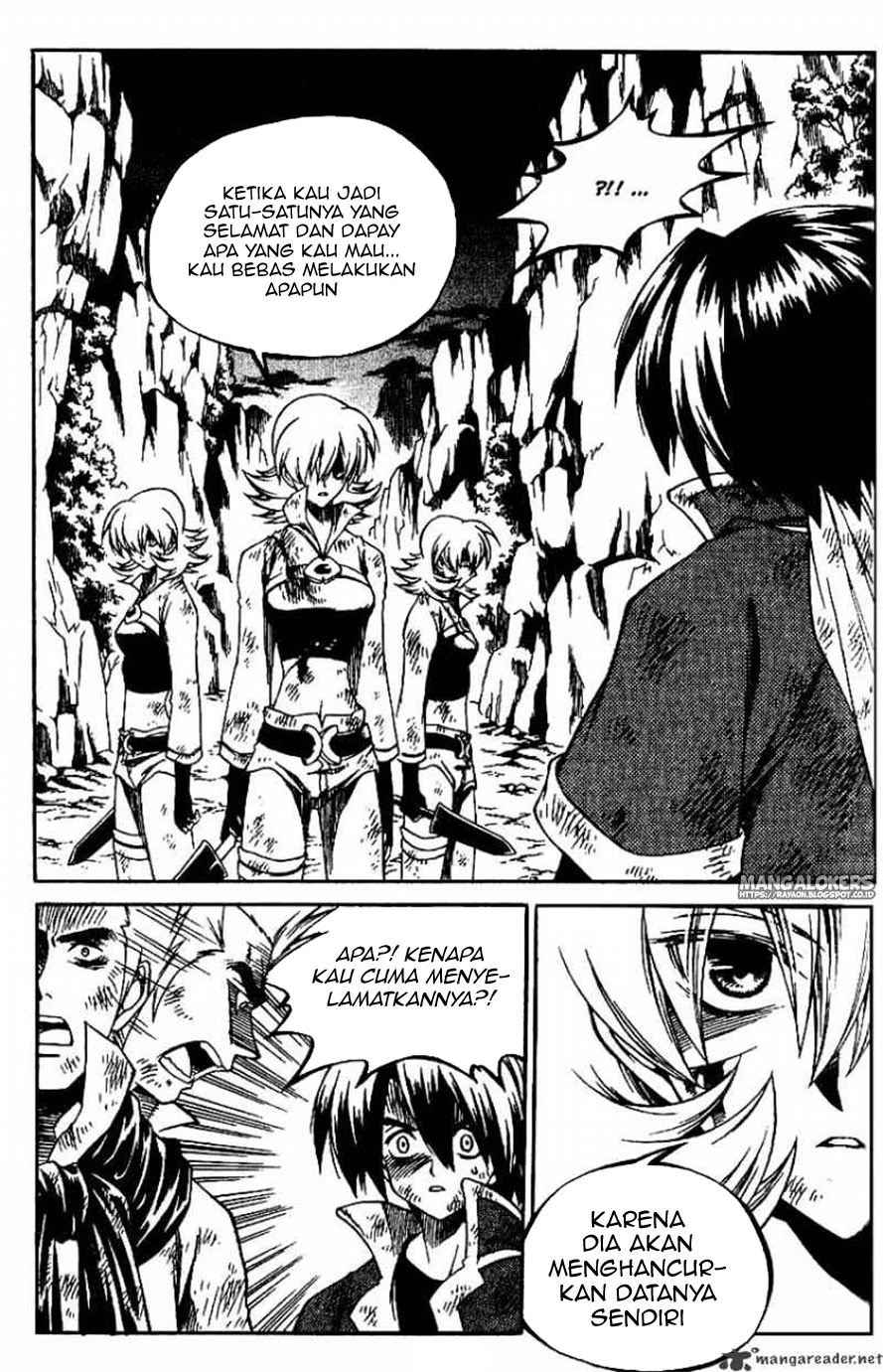 Yureka Chapter 133 halaman 8