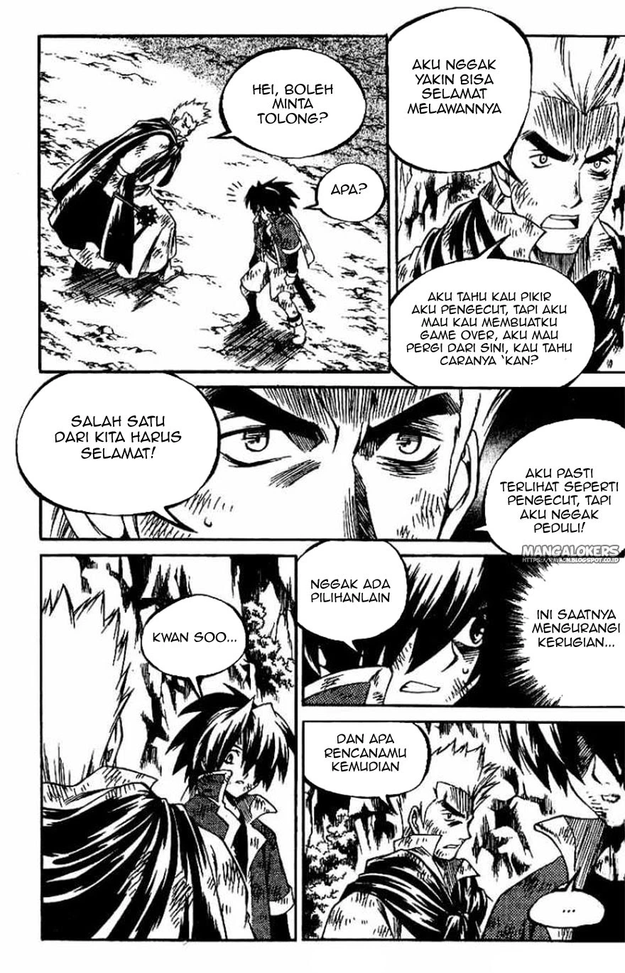Yureka Chapter 133 halaman 22