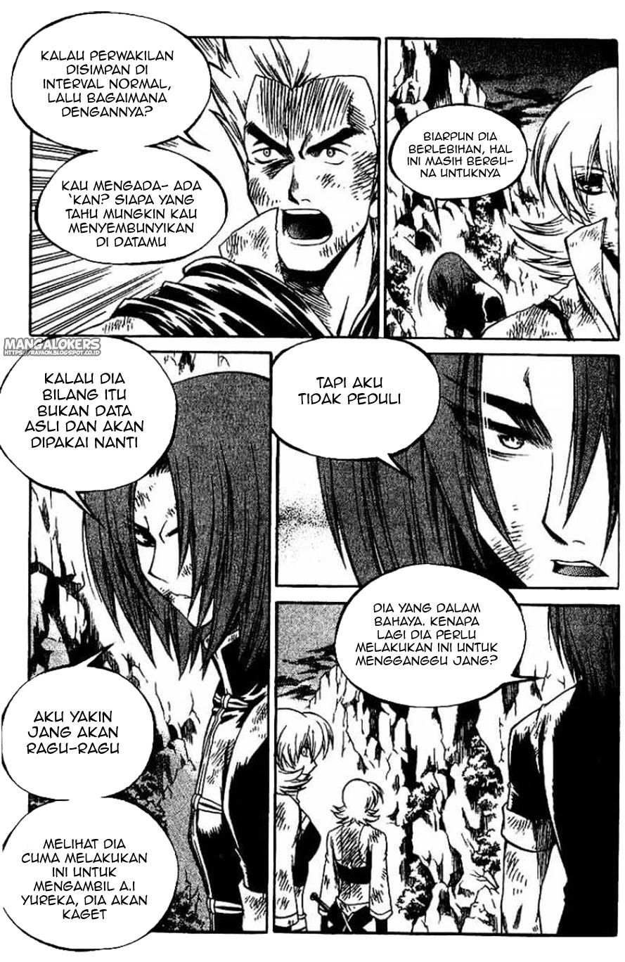 Yureka Chapter 133 halaman 4