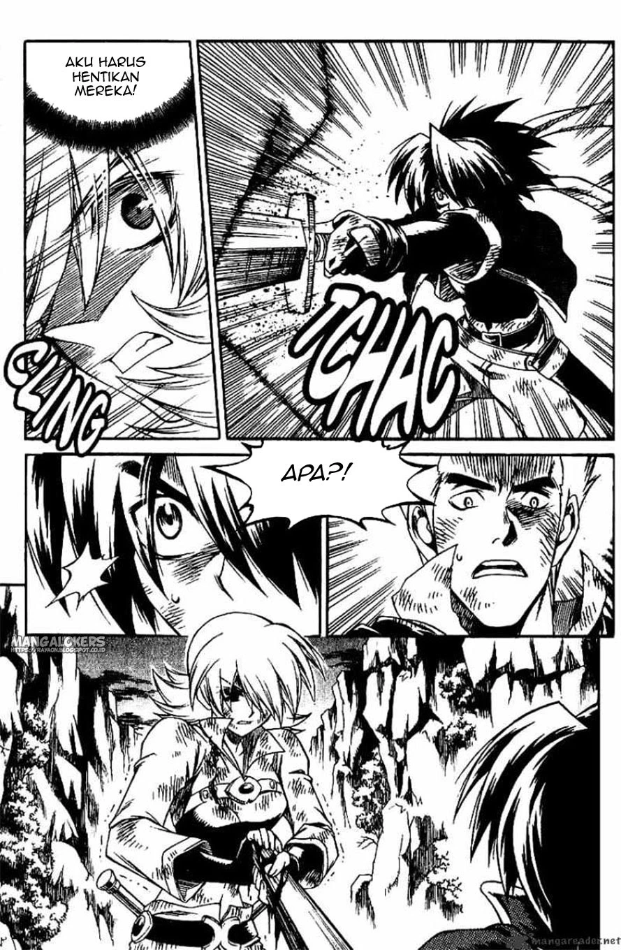 Yureka Chapter 133 halaman 24