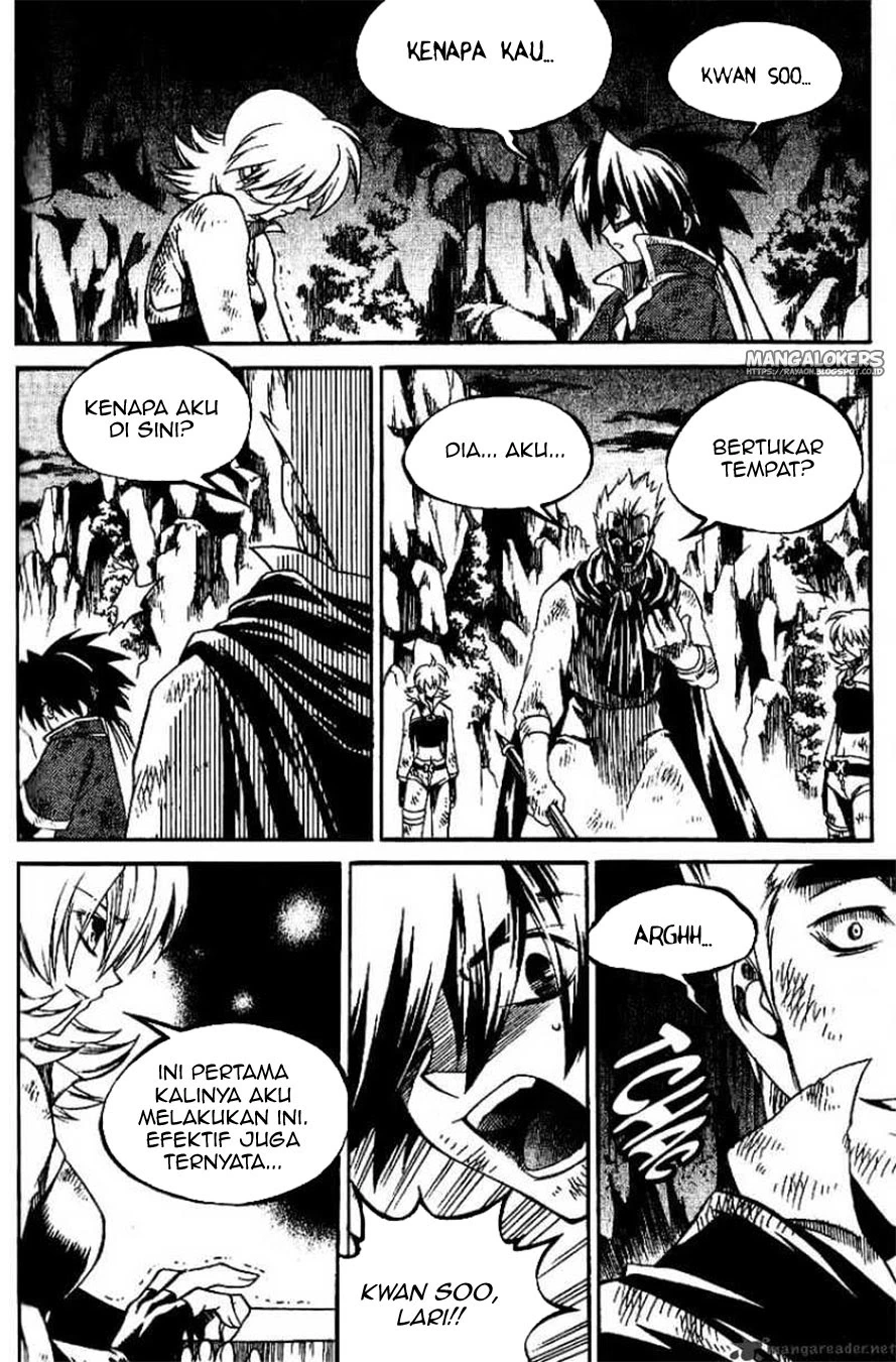 Yureka Chapter 133 halaman 25
