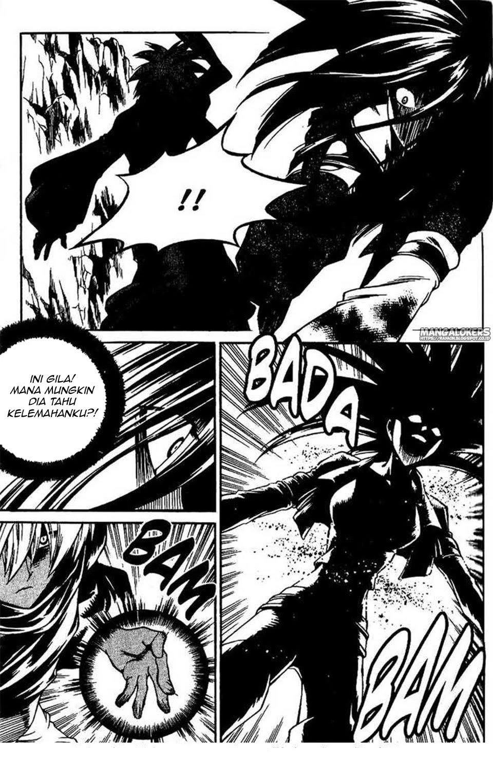 Yureka Chapter 134 halaman 4