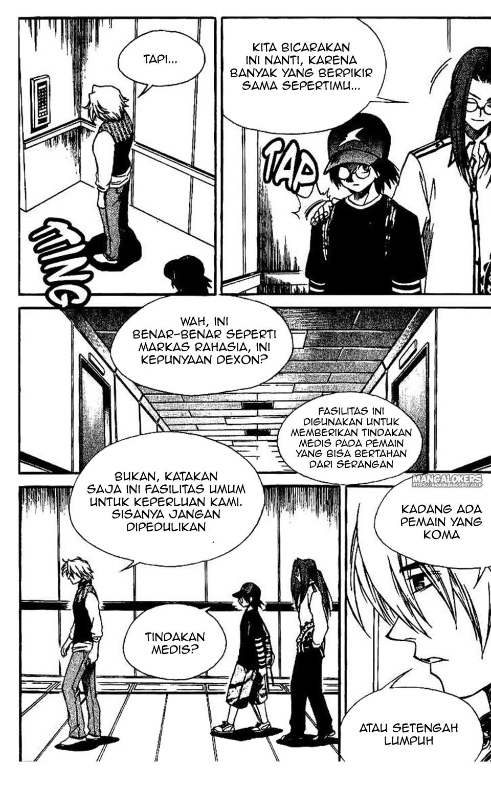 Yureka Chapter 135 halaman 20