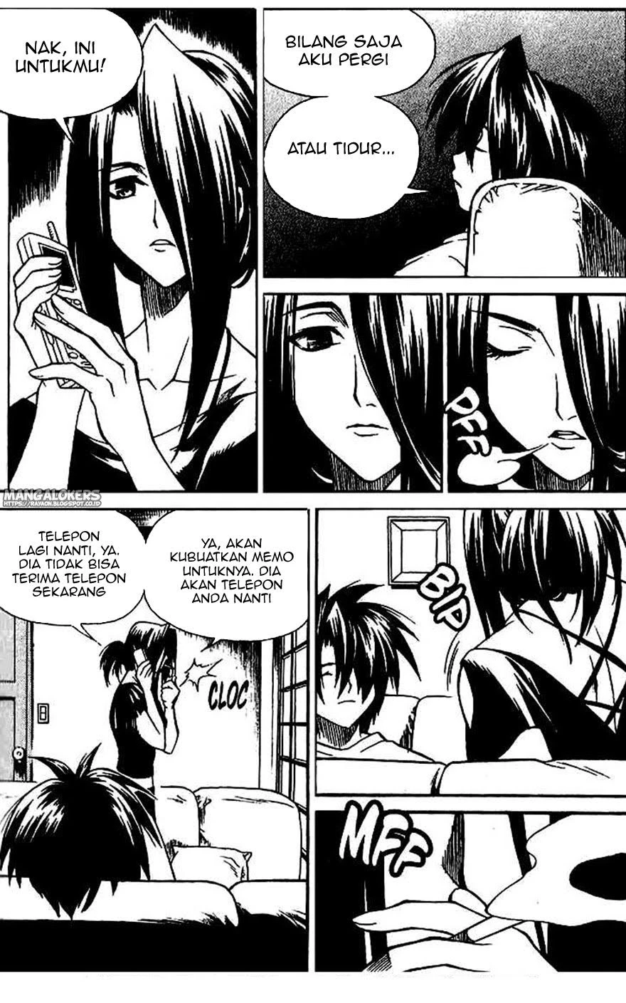Yureka Chapter 135 halaman 9