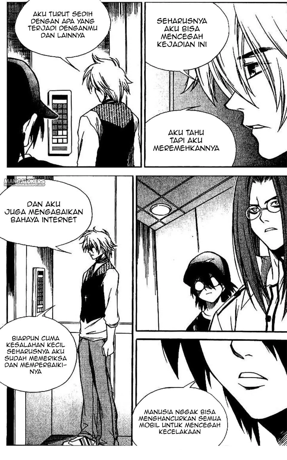 Yureka Chapter 135 halaman 18