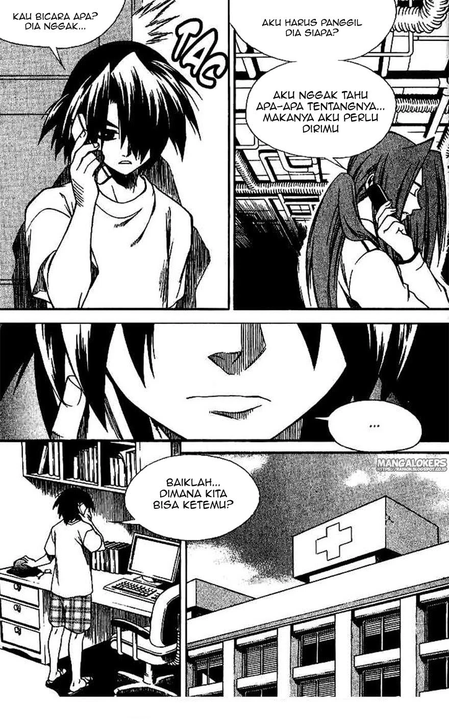 Yureka Chapter 135 halaman 14