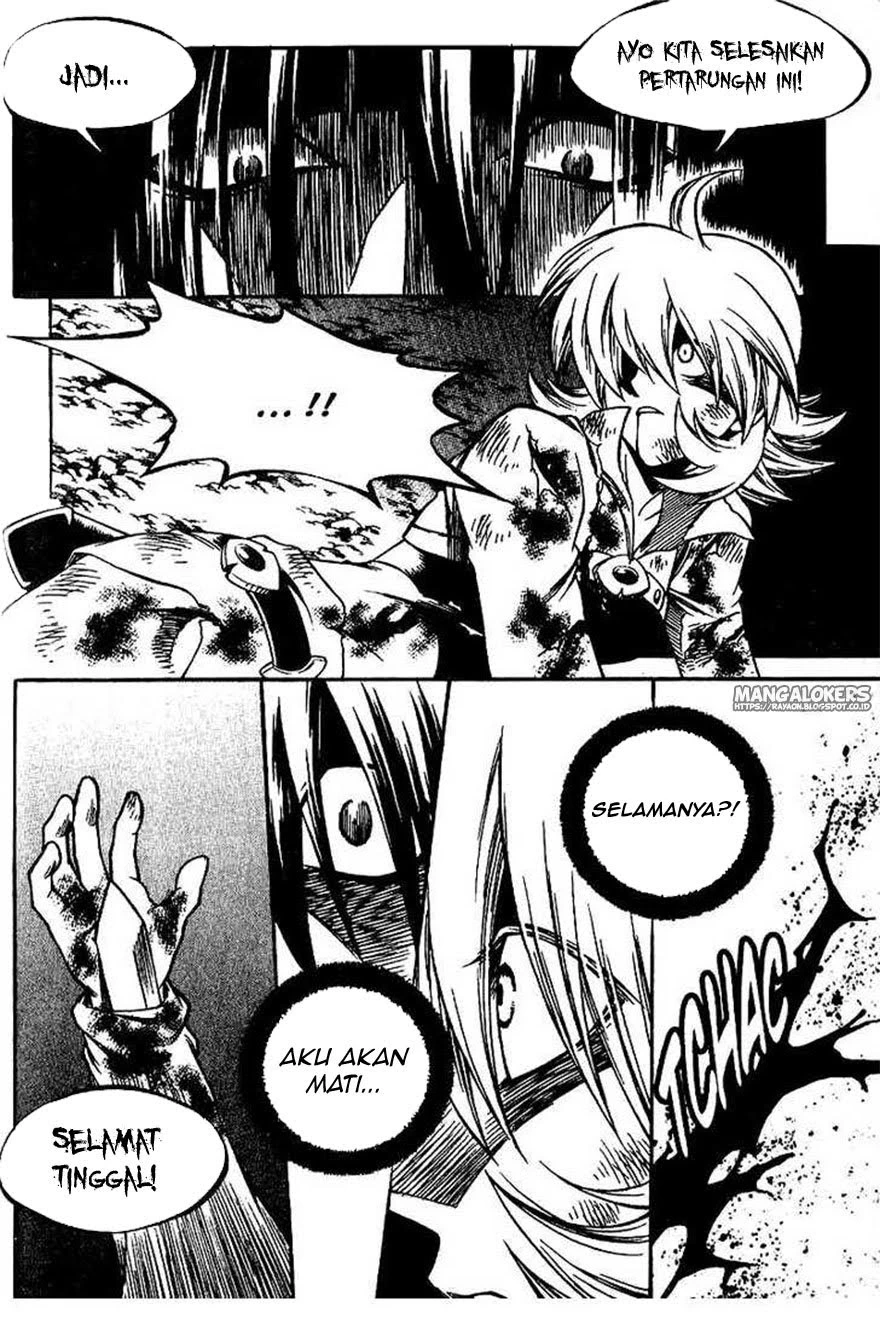Yureka Chapter 136 halaman 25