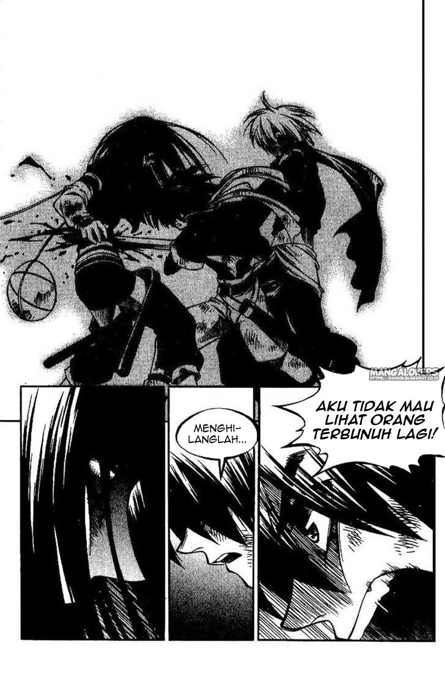 Yureka Chapter 136 halaman 22