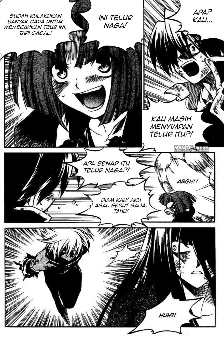 Yureka Chapter 136 halaman 19