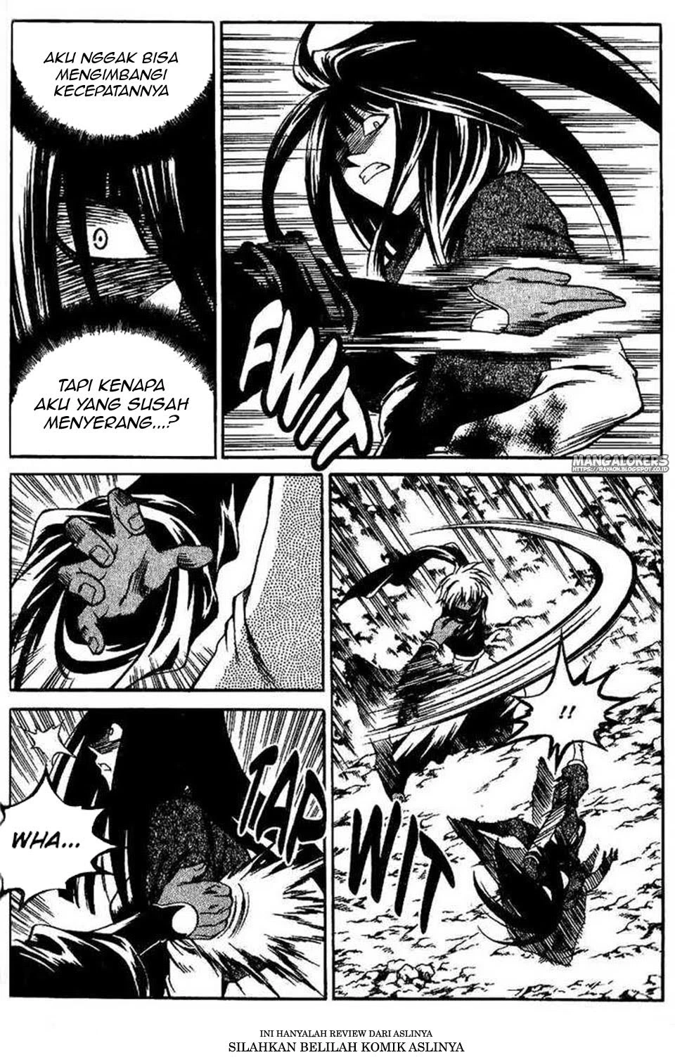 Yureka Chapter 136 halaman 3