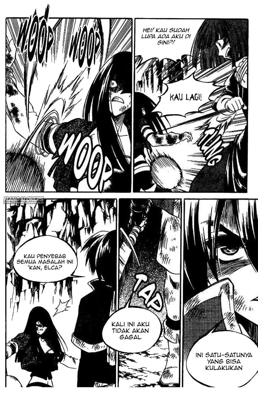 Yureka Chapter 136 halaman 21