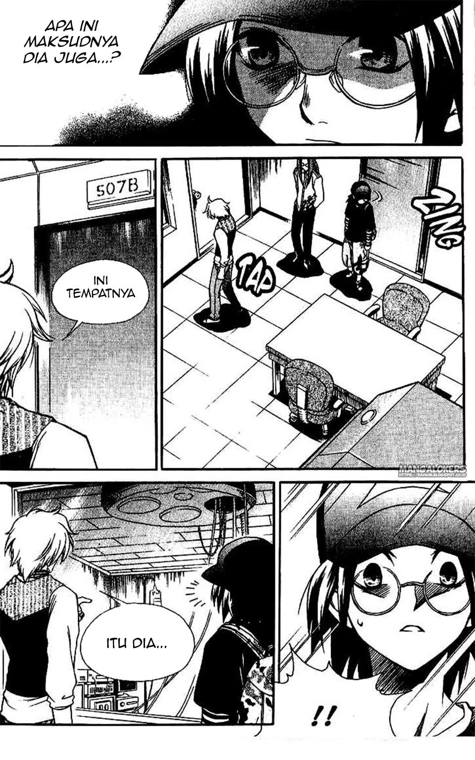 Yureka Chapter 137 halaman 21
