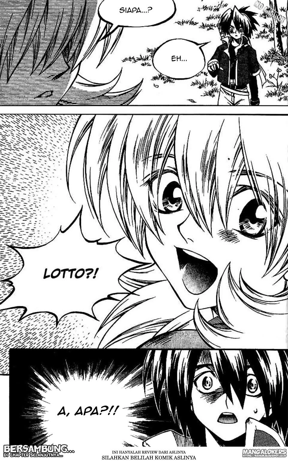 Yureka Chapter 137 halaman 28