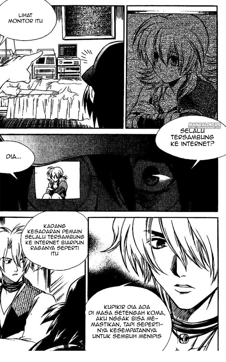 Yureka Chapter 137 halaman 23