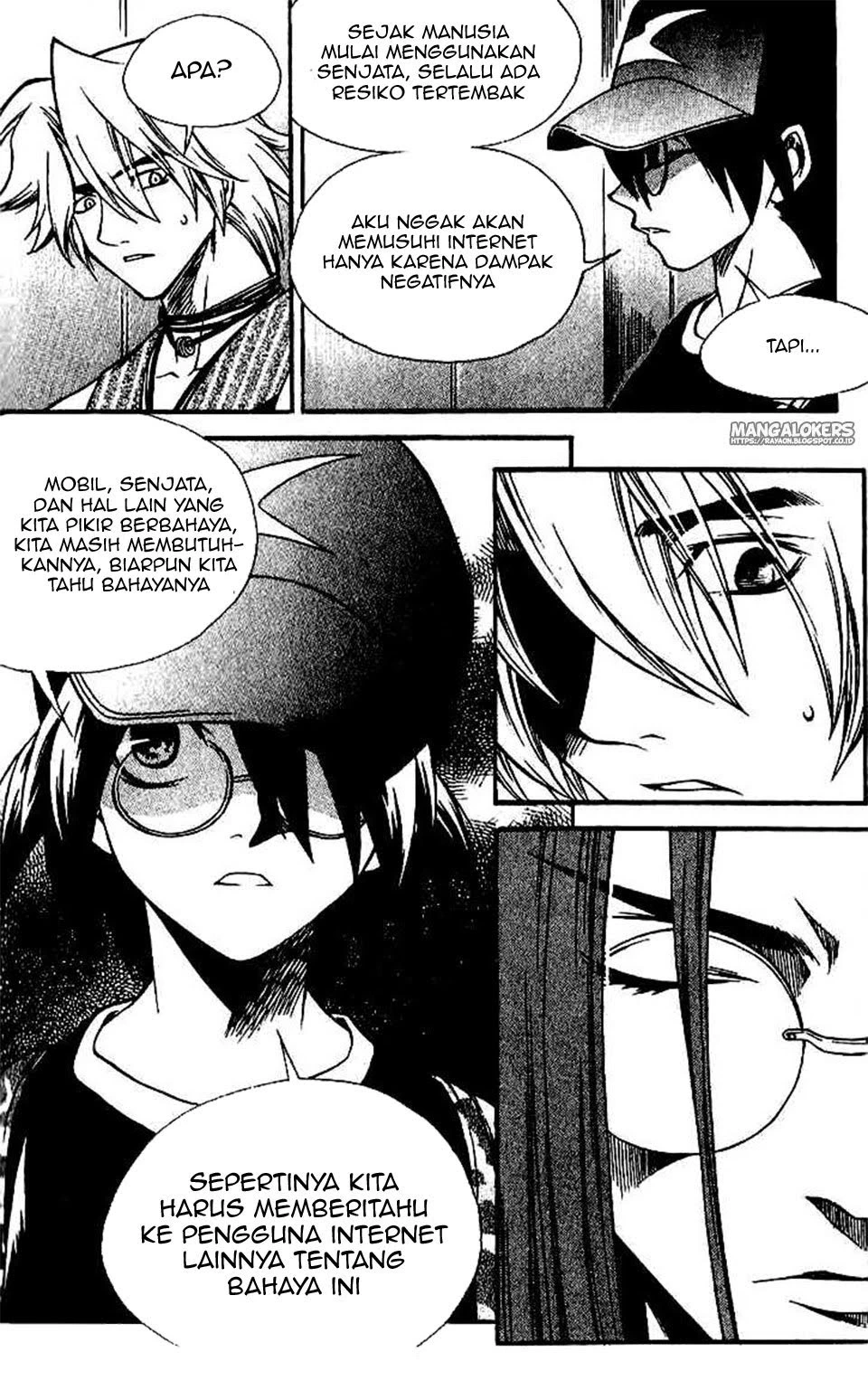 Yureka Chapter 137 halaman 19
