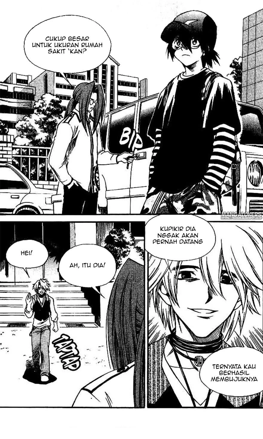 Yureka Chapter 137 halaman 15