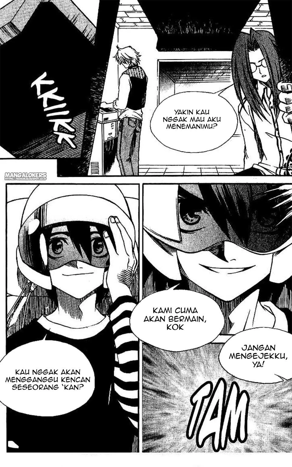 Yureka Chapter 137 halaman 26