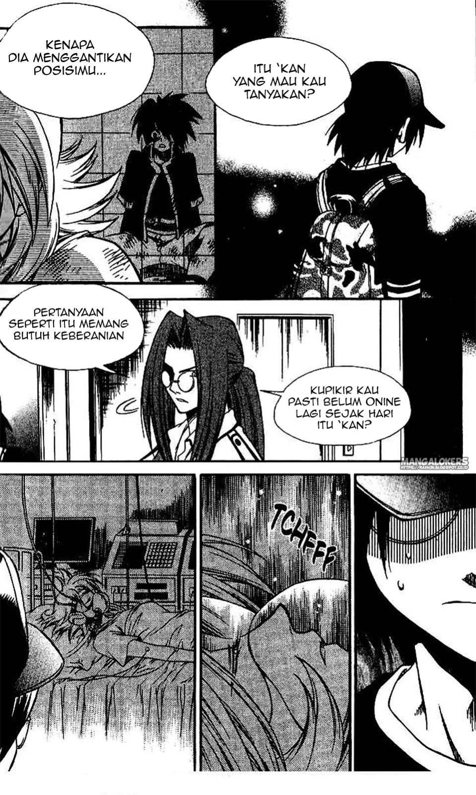 Yureka Chapter 137 halaman 25