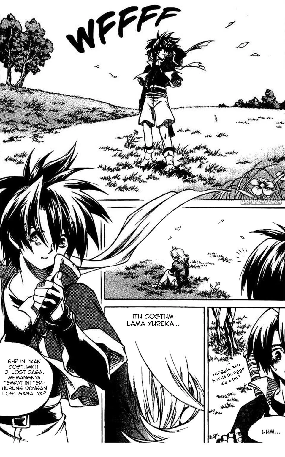 Yureka Chapter 137 halaman 27