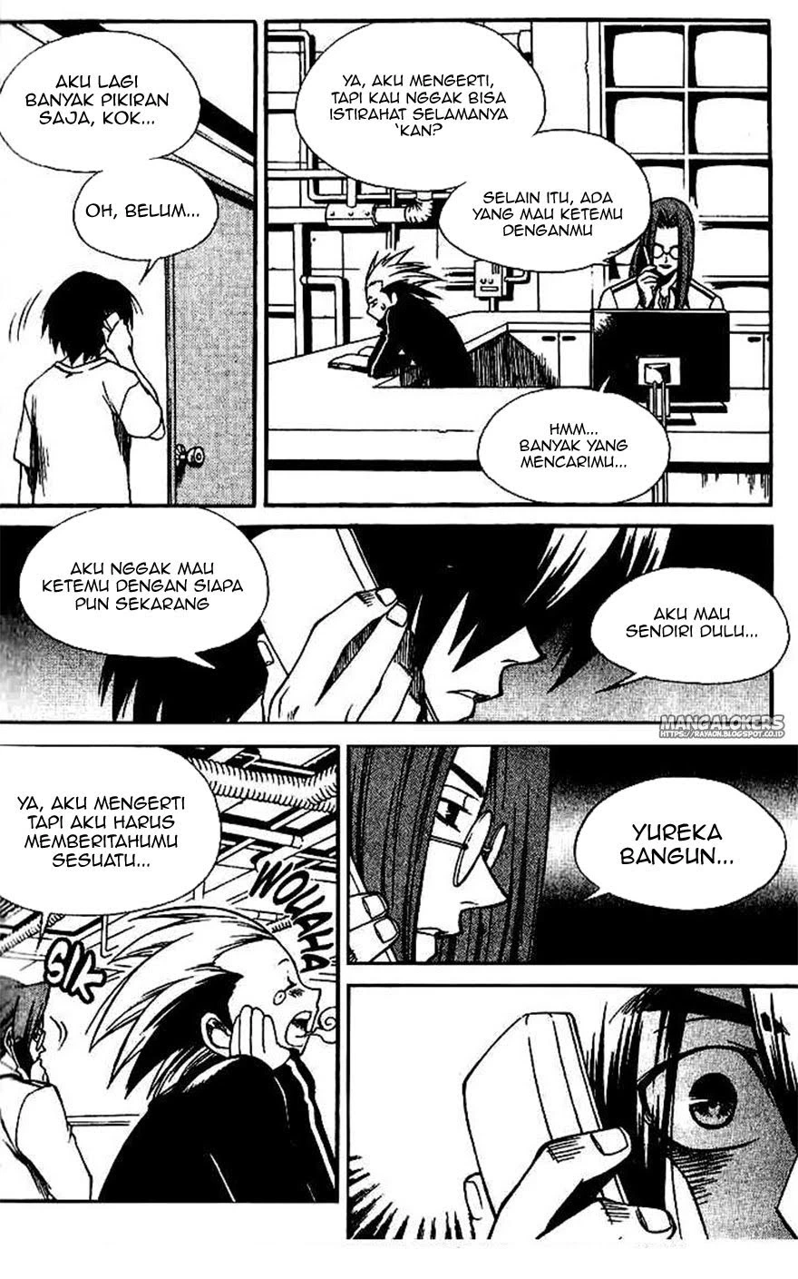 Yureka Chapter 137 halaman 13