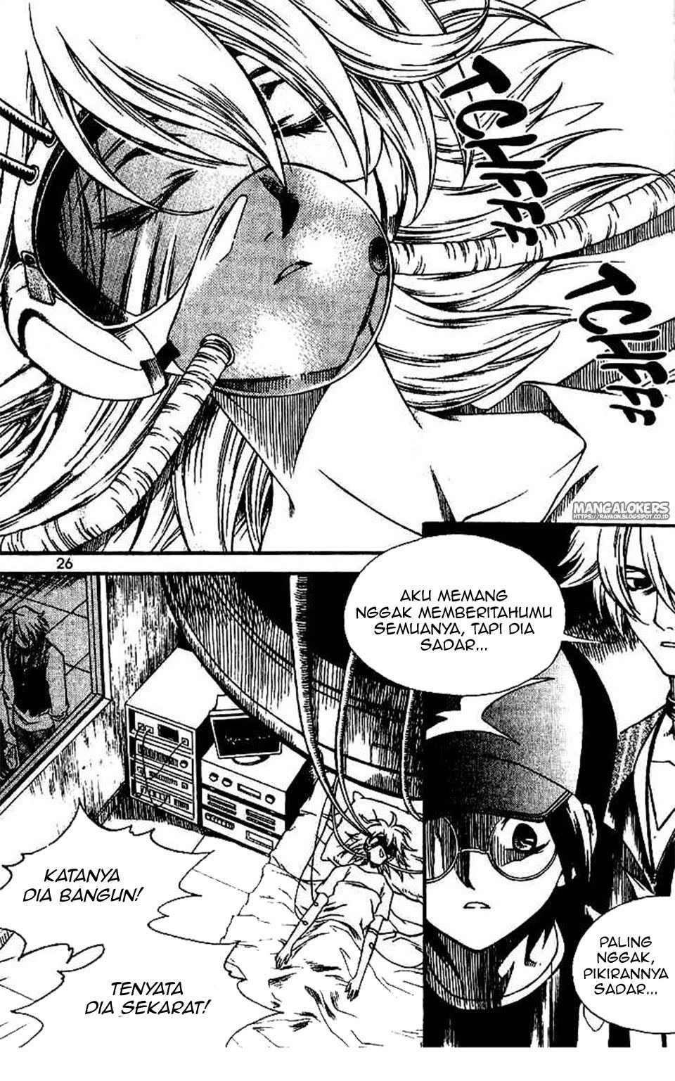 Yureka Chapter 137 halaman 22