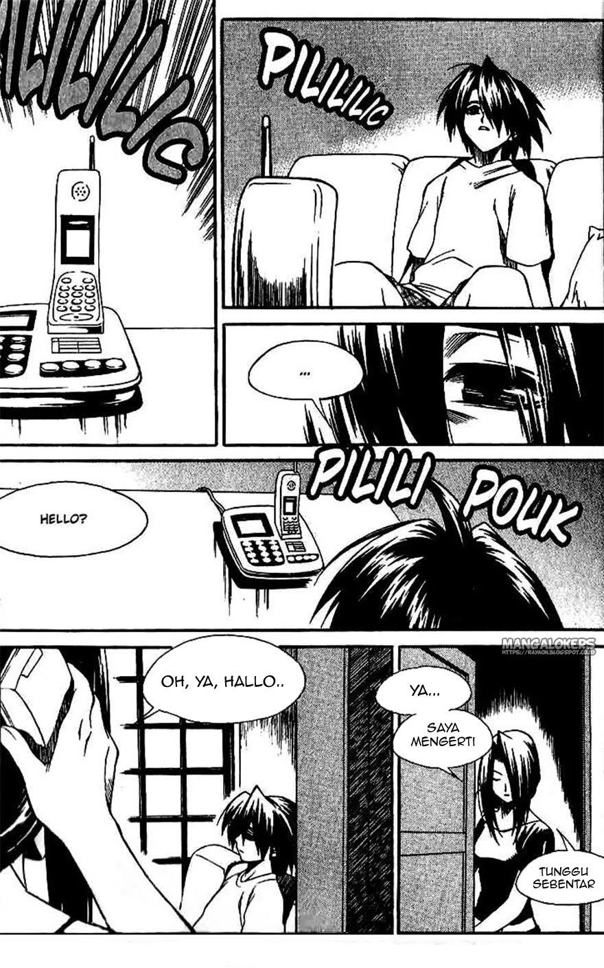 Yureka Chapter 137 halaman 8