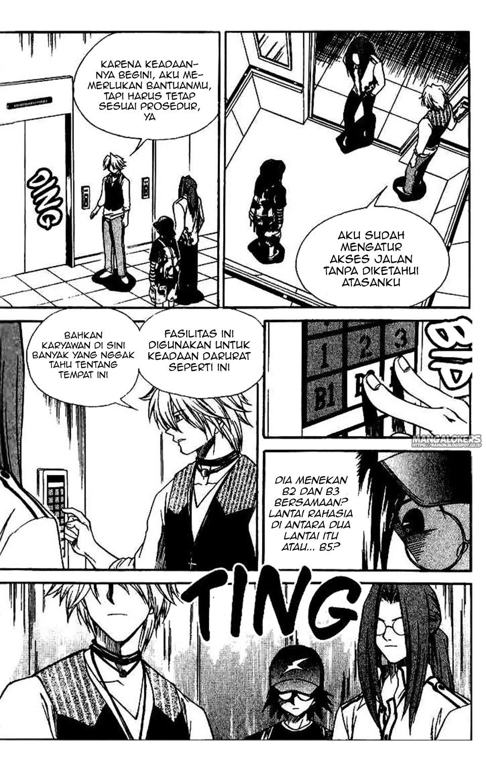 Yureka Chapter 137 halaman 17