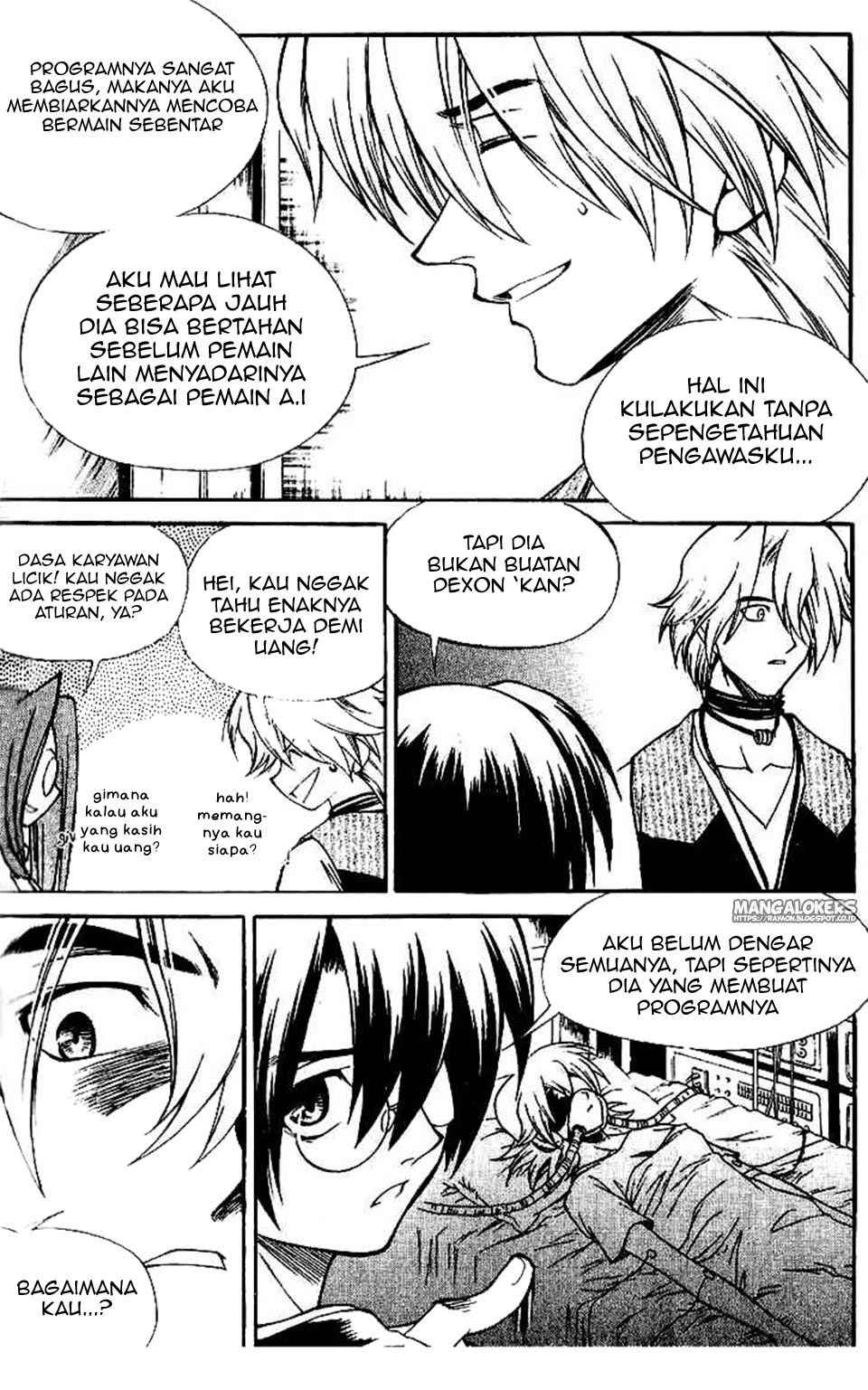 Yureka Chapter 138 halaman 21