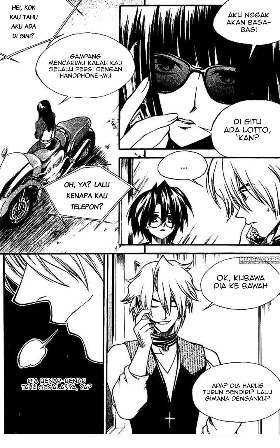 Yureka Chapter 138 halaman 24