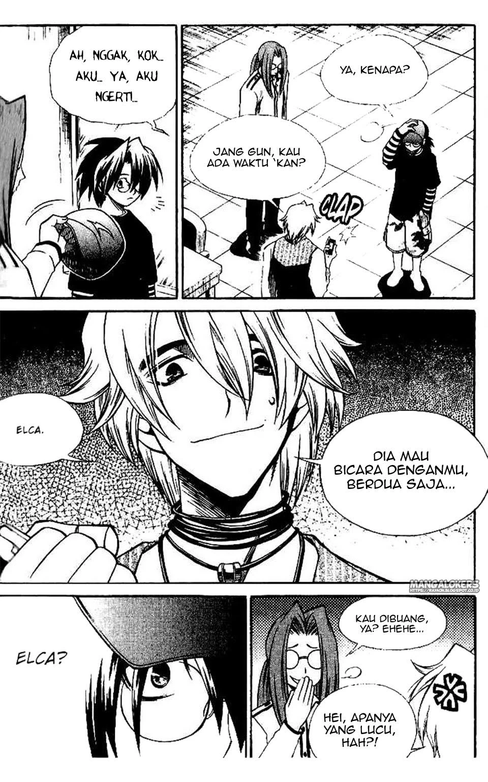 Yureka Chapter 138 halaman 25
