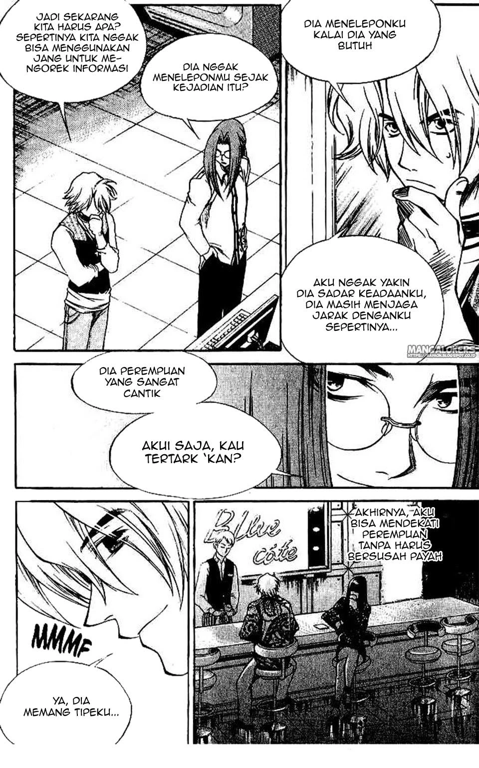 Yureka Chapter 138 halaman 16
