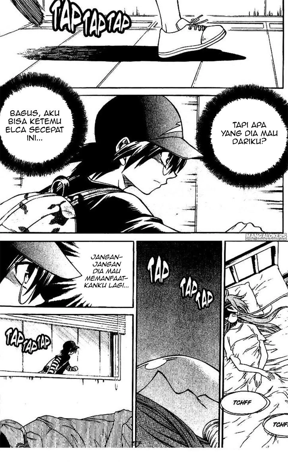 Yureka Chapter 138 halaman 27