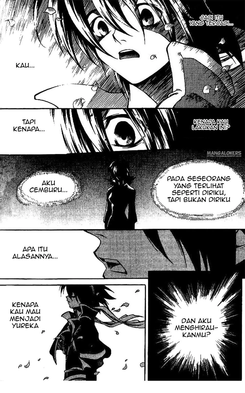 Yureka Chapter 138 halaman 11