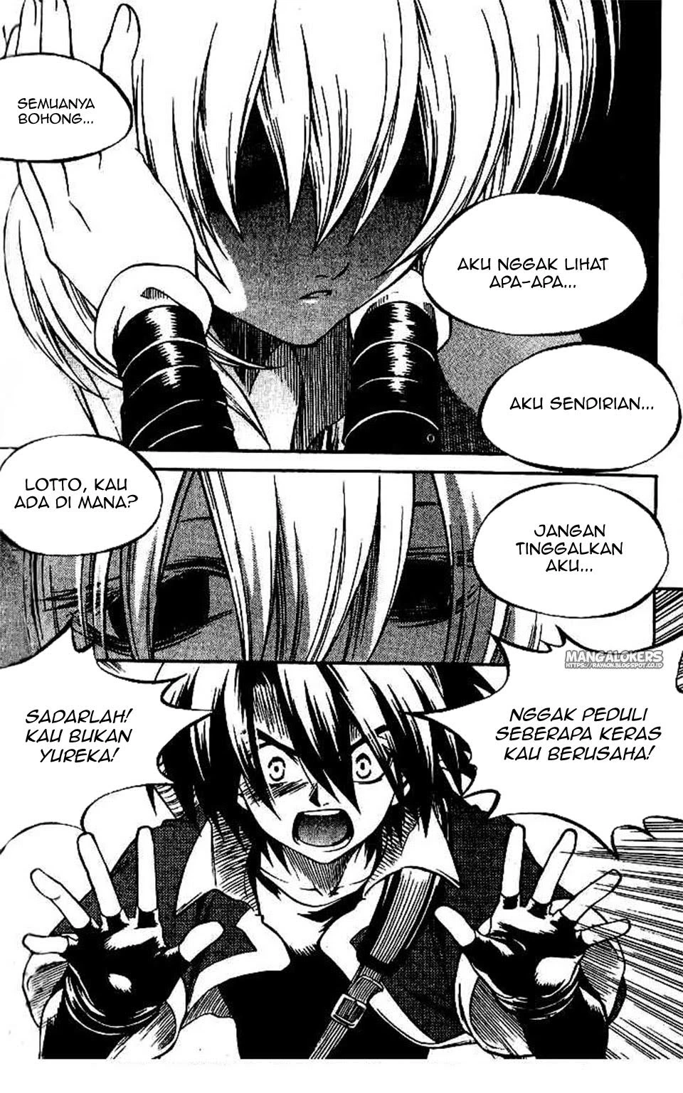 Yureka Chapter 138 halaman 13