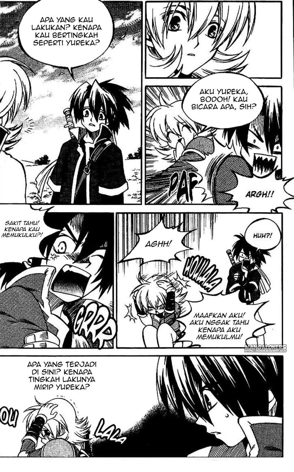 Yureka Chapter 138 halaman 3
