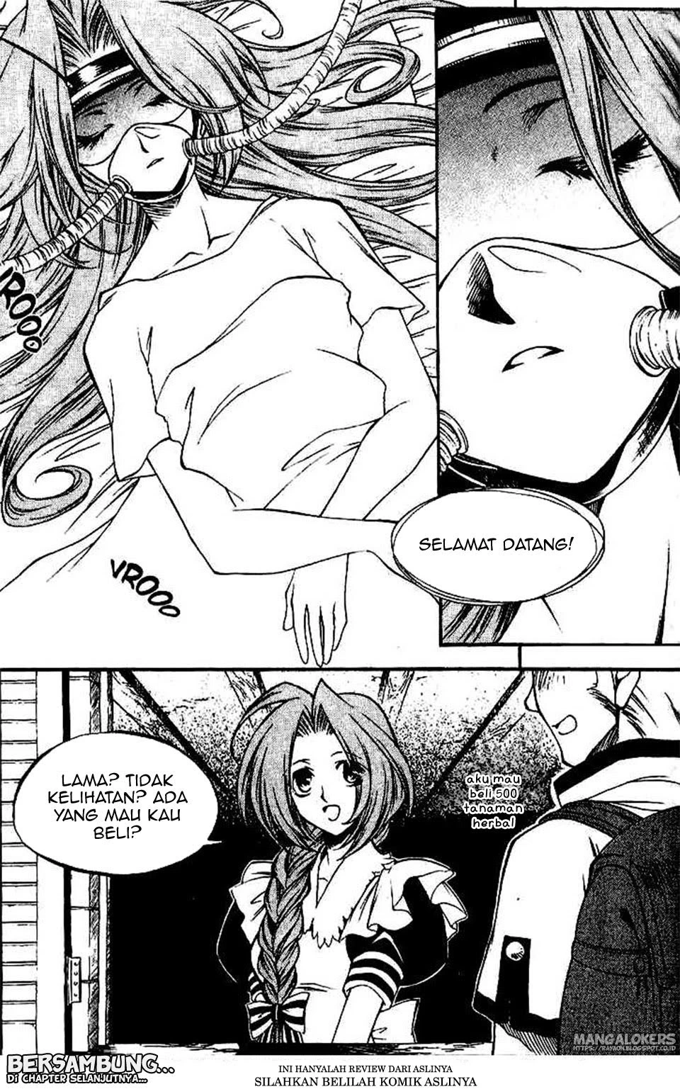 Yureka Chapter 138 halaman 28