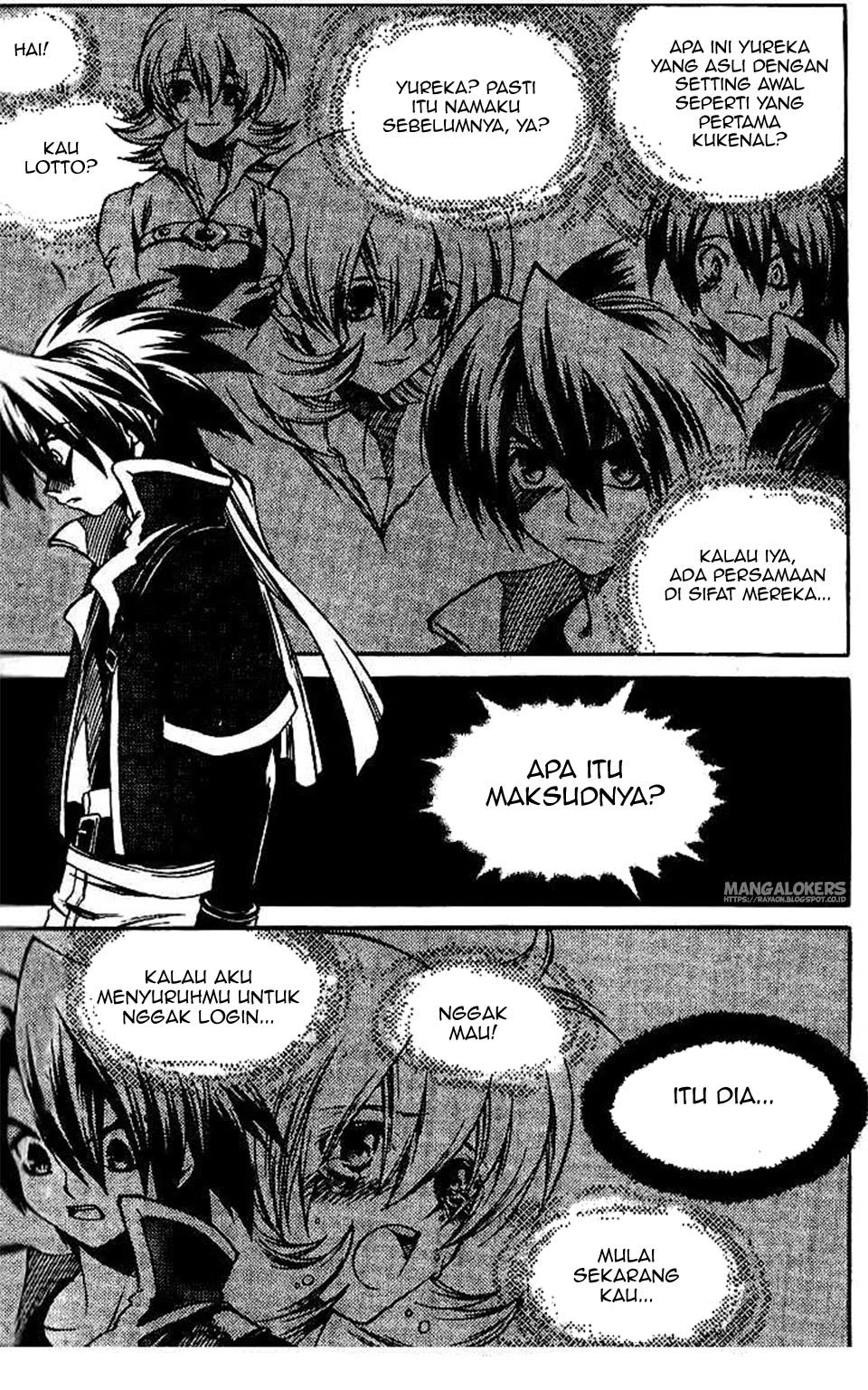 Yureka Chapter 138 halaman 9