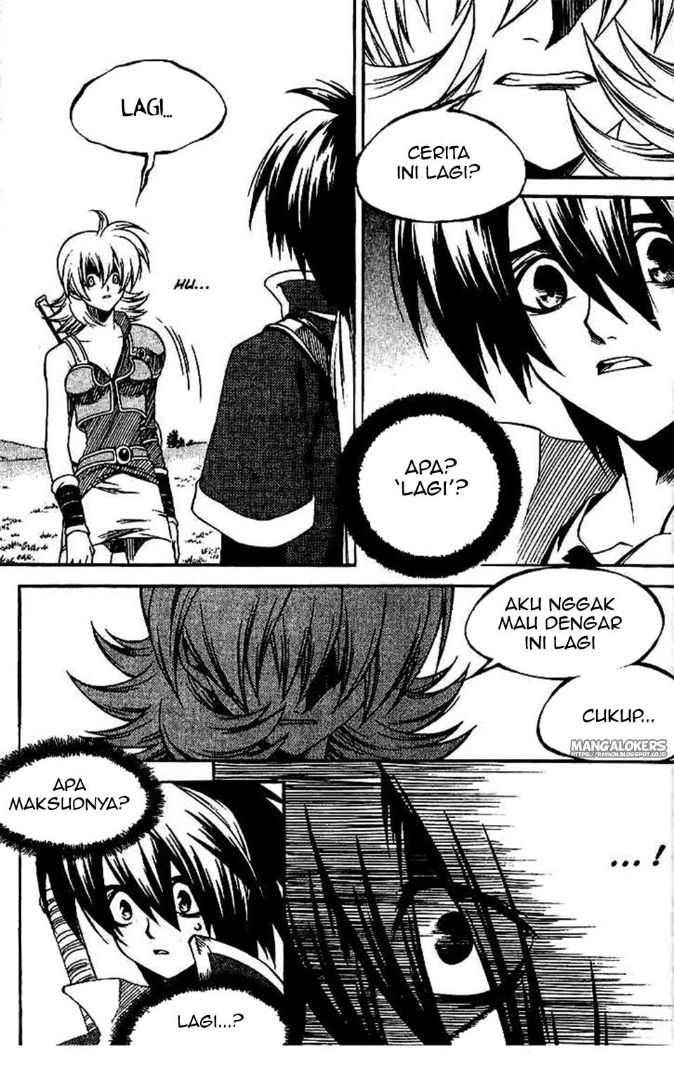 Yureka Chapter 138 halaman 8