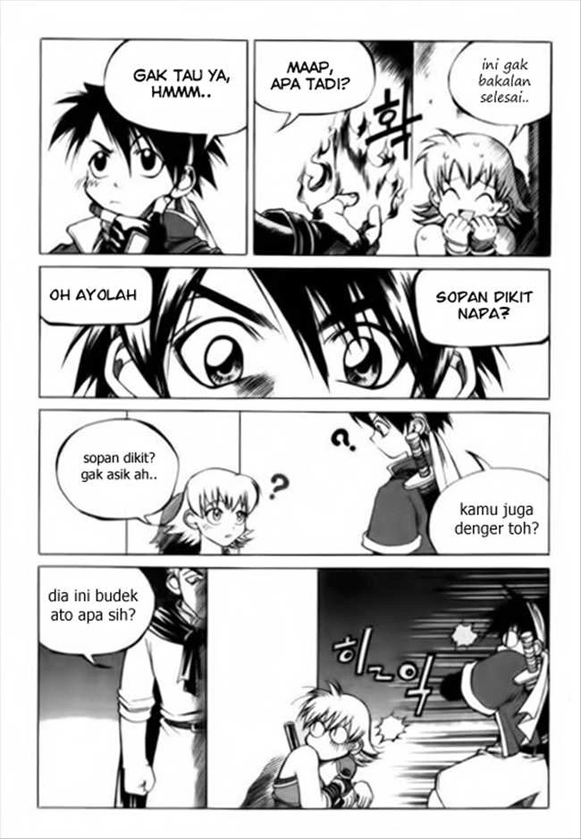 Yureka Chapter 14 halaman 21