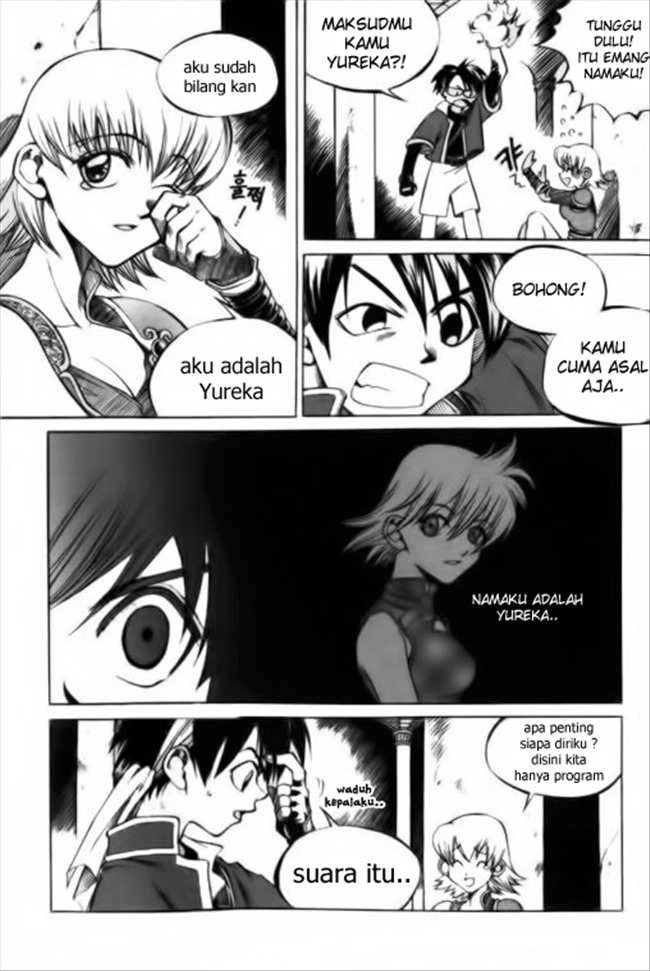 Yureka Chapter 14 halaman 20