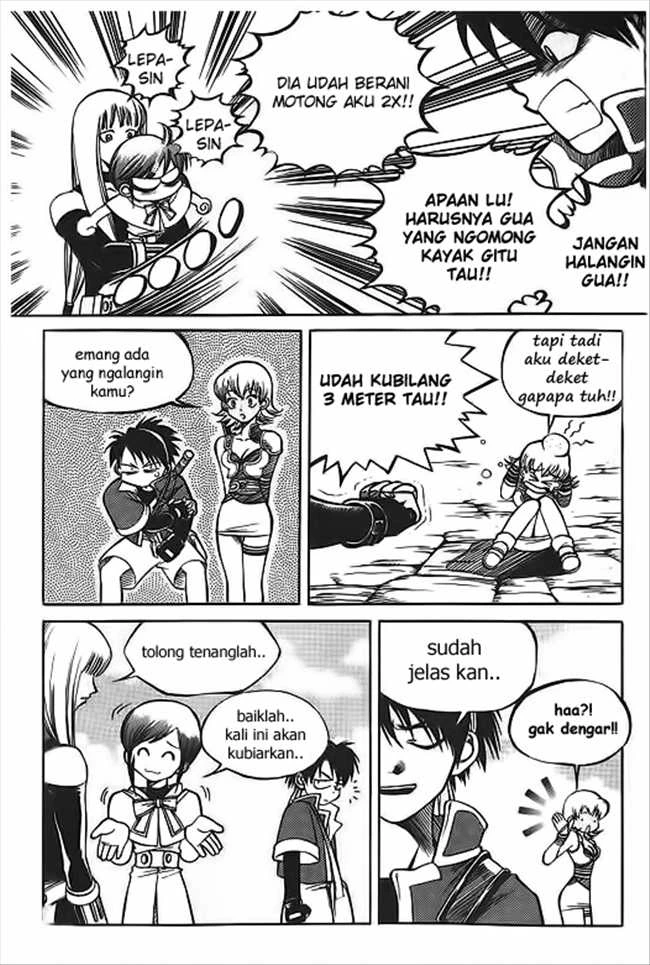 Yureka Chapter 15 halaman 14