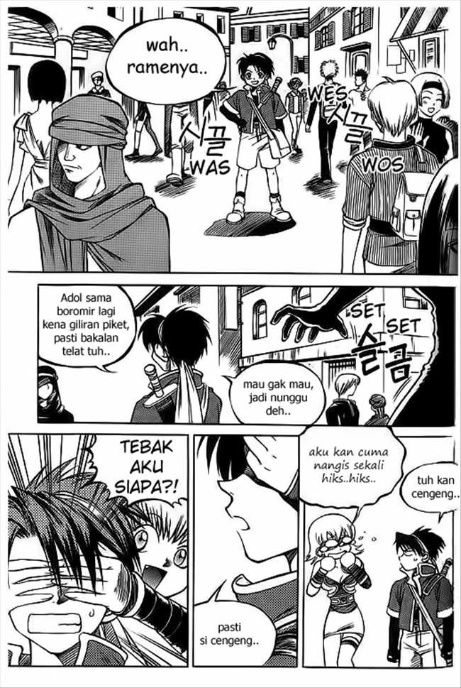 Yureka Chapter 15 halaman 8