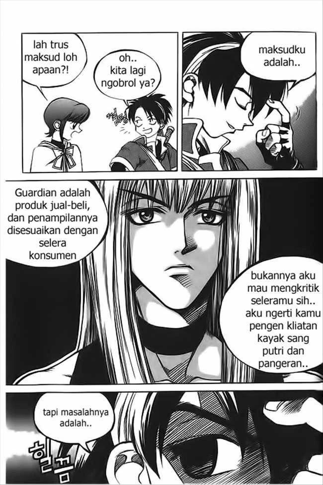Yureka Chapter 15 halaman 18