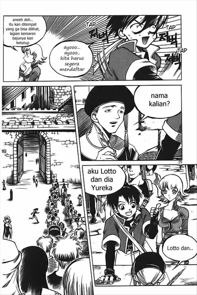Yureka Chapter 15 halaman 23
