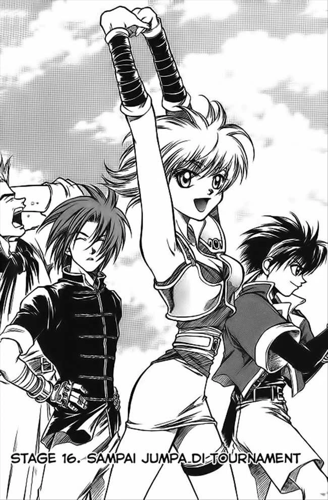 Yureka Chapter 16 halaman 1
