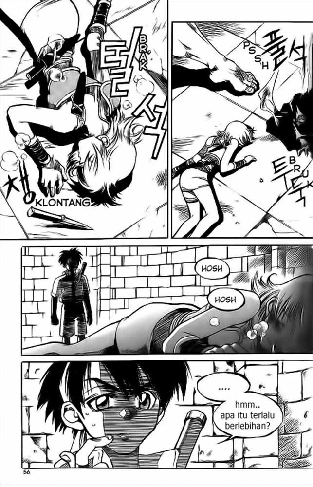 Yureka Chapter 16 halaman 23